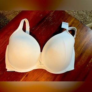 Cacique 36G push up and support cotton NWT bra